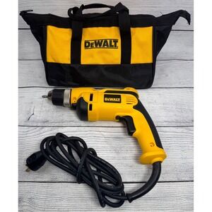 DeWalt Corded DWD110 Variable Speed Drill 3/8" with Case